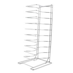 American Metalcraft 19030 11-Shelf Wire Pizza Pan Rack