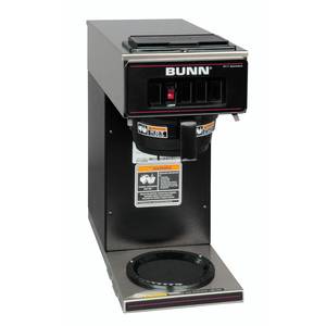 Bunn 13300.0011 Coffee Maker with 1 Warmer Low Profile Pourover Black Decor