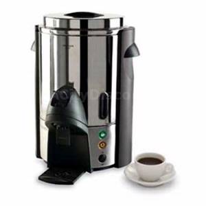 Focus Foodservice 57060 Regalware 60 Cup Coffee Urn Brewer Maker 110-120v