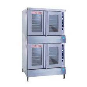 Blodgett BDO-100-G-ES DBL BDO-G Full-Size Gas Value Convection Oven Double Stack