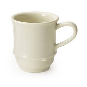 G.E.T. TM-1208-P 2 Dozen - 8 oz SAN Stackable Coffee Mug Princeware