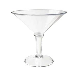 G.E.T. SW-1419-1-SAN-CL 3ea - 48 oz 9.25" SAN Martini Glass 9" Tall - Clear