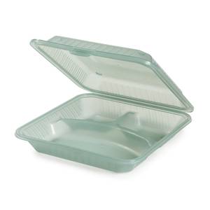 G.E.T. EC-12-1-* 1 Dozen To Go Stackable Recyclable Food Container - 2 Colors