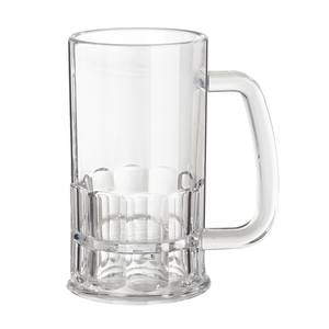 G.E.T. 00084-1-SAN-CL 2 Dozen - 12 oz Beer Mug SAN - Clear