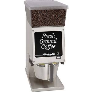 Grindmaster-Cecilware 190SS Single Portion Manual Coffee Grinder w/ 6lb. Hopper