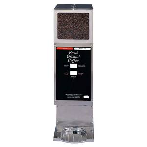 Grindmaster-Cecilware 250-3A Three Portion Automatic Coffee Grinder w/ 2- 5.5lb. Hoppers