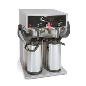 Grindmaster-Cecilware B-DAP PrecisionBrew Automatic Digital Dual Airpot Coffee Brewer