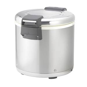Winco RW-S451 Electric 100 Cup Stainless Steel Rice Warmer