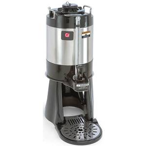 Grindmaster-Cecilware VS-1.5S PrecisionBrew 1-1/2 Gal. Vacuum Insulated Shuttle w/ Stand