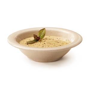 G.E.T. BAM-1454 4 Dz - BambooMel Eco-Friendly 4-3/4" Round Soup Salad Bowl