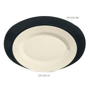 G.E.T. OP-624-* 6ea - Sonoma 23-1/4"x16-3/4" Platter Available in 3 Colors