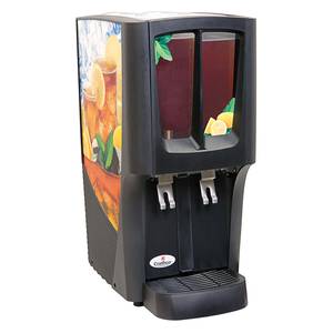 Grindmaster-Cecilware C-2S-16 Crathco G-Cool Double 2.4 Gal. Bowl Beverage Dispenser