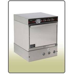 CMA Dishmachines L-1X W/ HTR Undercounter Low Temperature Dishwasher w/ Sustainer Heater