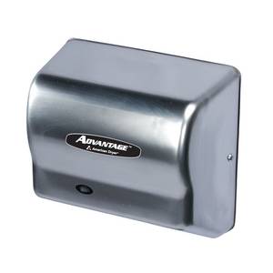 American Dryer AD90-SS Stainless Steel Advantage Hand Dryer Universal Voltage