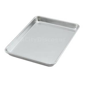 Winco ALXP-2618H Full Size Heavy Aluminum Sheet Pan Bun 18" x 26" - 16 Gauge