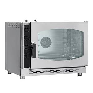 Bakers Pride CCOE-52 5 Pan Half Size Electric Boilerless Cyclone Combi Oven 