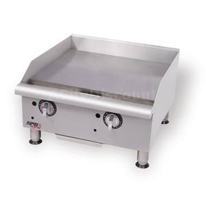 APW Wyott GGM-24IS Champion 24" Countertop Griddle Manual w Safety Pilot NG