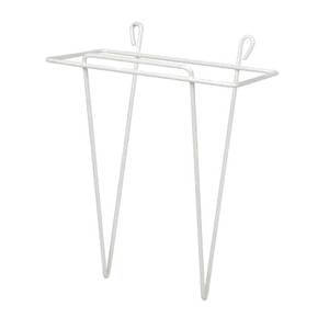 Winco WHW-7 Wall Mounted Wire Scoop Holder, 7" x 8"