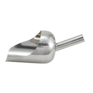 Winco SSC-3 Stainless Steel Utility Scoop, 3 Quart