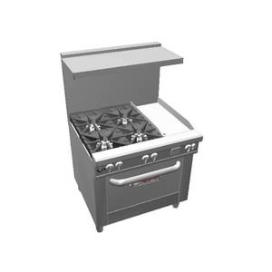 Southbend 4363A-1G Ultimate 36" Gas Star Burner Range w/ Convection Oven