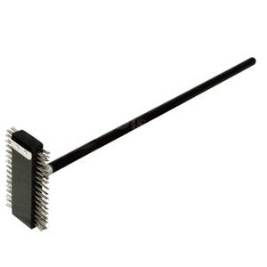 Winco BR-30 30" Stainless Steel Two-Sided Wire Brush