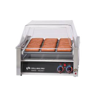 Star 30SC Infinite Control 30 Hot Dog Roller Grill w/ Duratec Rollers