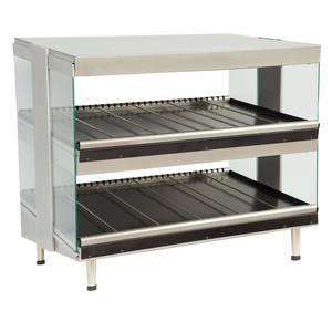 Star HWC30H1 Single Shelf 30" Wide Heatwave Flat Food Merchandiser