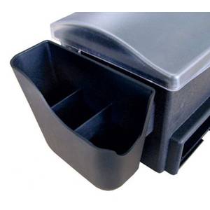 Browne Foodservice 574877 Bar Caddy Side Accessory Compartment