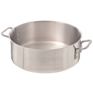 Browne Foodservice 5814418 Thermalloy 18 Qt Aluminum Brazier Without Cover