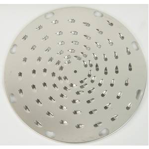 Globe XSP316 3/16" (4.7mm) Shredder Disc Plate for Mixer