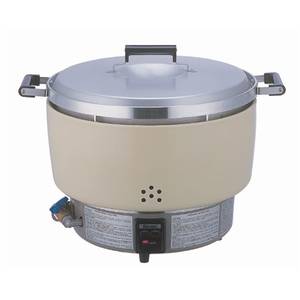 Rinnai RER55ASN 55 Cup Capacity Commercial Gas Rice Cooker Natural Gas