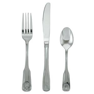 Update International SH-507-N Stainless Steel Shelley Cocktail/Oyster Fork