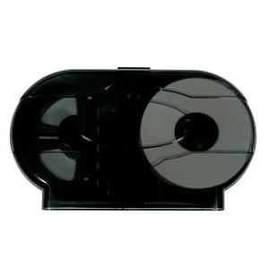 Update International JTPD-20DR Toilet Paper Dispenser, Jumbo Twin Roll Capacity