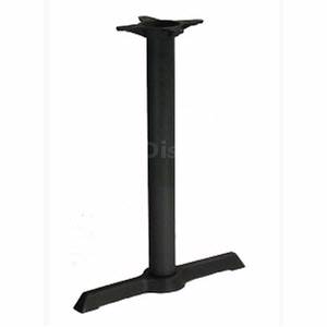 H&D Commercial Seating BS2205-BH 22" x 5" Cast Iron Table Base Bar Height