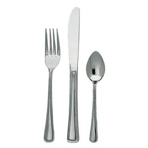 Update International HL-406 - Return - 1dz Harbor Chrome Salad Forks 1.8mm