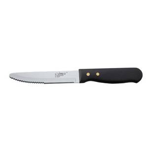 Winco K-85P One Dozen Jumbo Steak Knife w/ 5in Blade