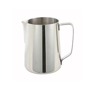Winco WP-66 Stainless Steel Pitcher 66oz