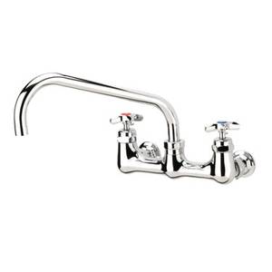 Krowne Metal 18-812L Royal 12" Wall Mount Spout Faucet w/ 8" Center LOW LEAD