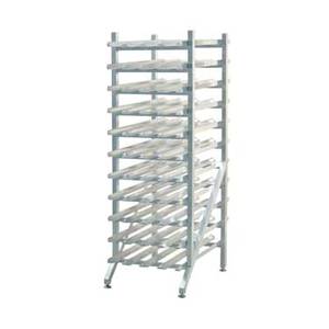 New Age 1251 Stationary Full Size Can Rack Holds (352) #2-1/2 Cans