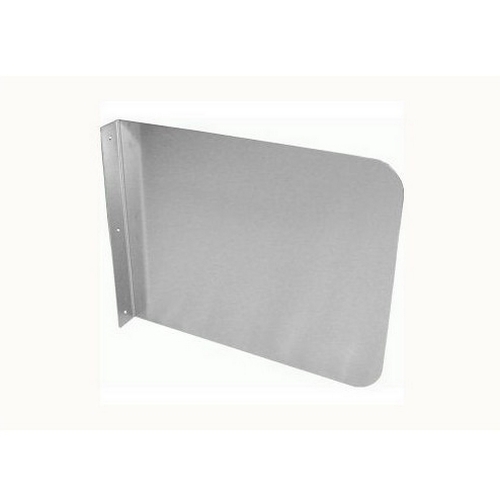 GSW USA SP-S2420 26" x 20" Stainless Steel Wall Mount Splash Guard