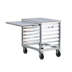 New Age 99217 Mobile Equipment Stand For Mixer/Slicer w/ Pan Slides