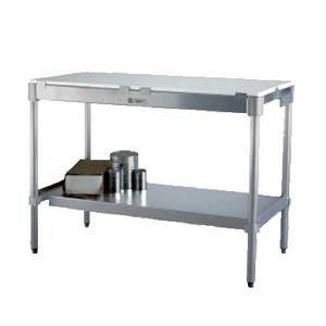 New Age 24P60KD 24"x 60" Knock-Down Poly Top Work Table