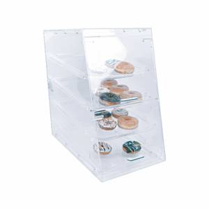 Thunder Group PLDC002 Acrylic Non-Refrigerated Pastry Display Case 14" x 24" x 24"