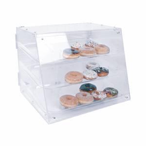 Thunder Group PLDC001 Acrylic Pastry Display Case 21" x 17" x 16"