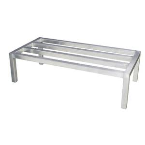 Thunder Group ALDN2048 Aluminum Dunnage Rack 20"W x 48"L x 12"H