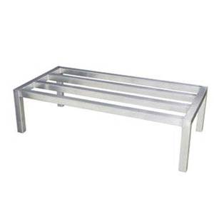 Thunder Group ALDN2036 Aluminum Dunnage Rack 20"W x 36"L x 12"H