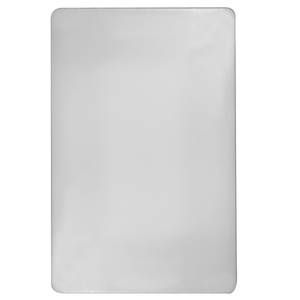 Thunder Group PLCB006 Polyethylene Cutting Board White 18" x 24" x 1/2"