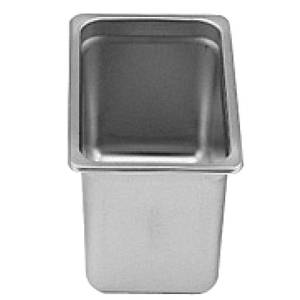 Thunder Group STPA8136 Steam Table Pan 1/3 Size 6" Deep 24 Gauge Stainless Steel