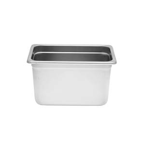 Thunder Group STPA8146 Steam Table Pan 1/4 Size 6" Deep 24 Gauge Stainless Steel