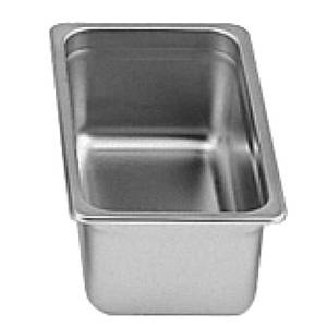 Thunder Group STPA6134 Steam Table Pan 1/3 Size 4" Deep 22 Gauge Stainless Steel